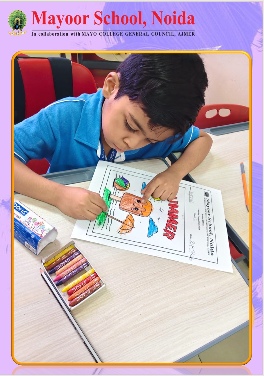 Colours, creativity, and cheerful smiles!